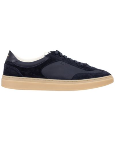 Men's Kieran Lace-Up Round-Toe Shoes