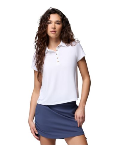Columbia поло с коротким рукавом CSC Soft Stretch для женщин