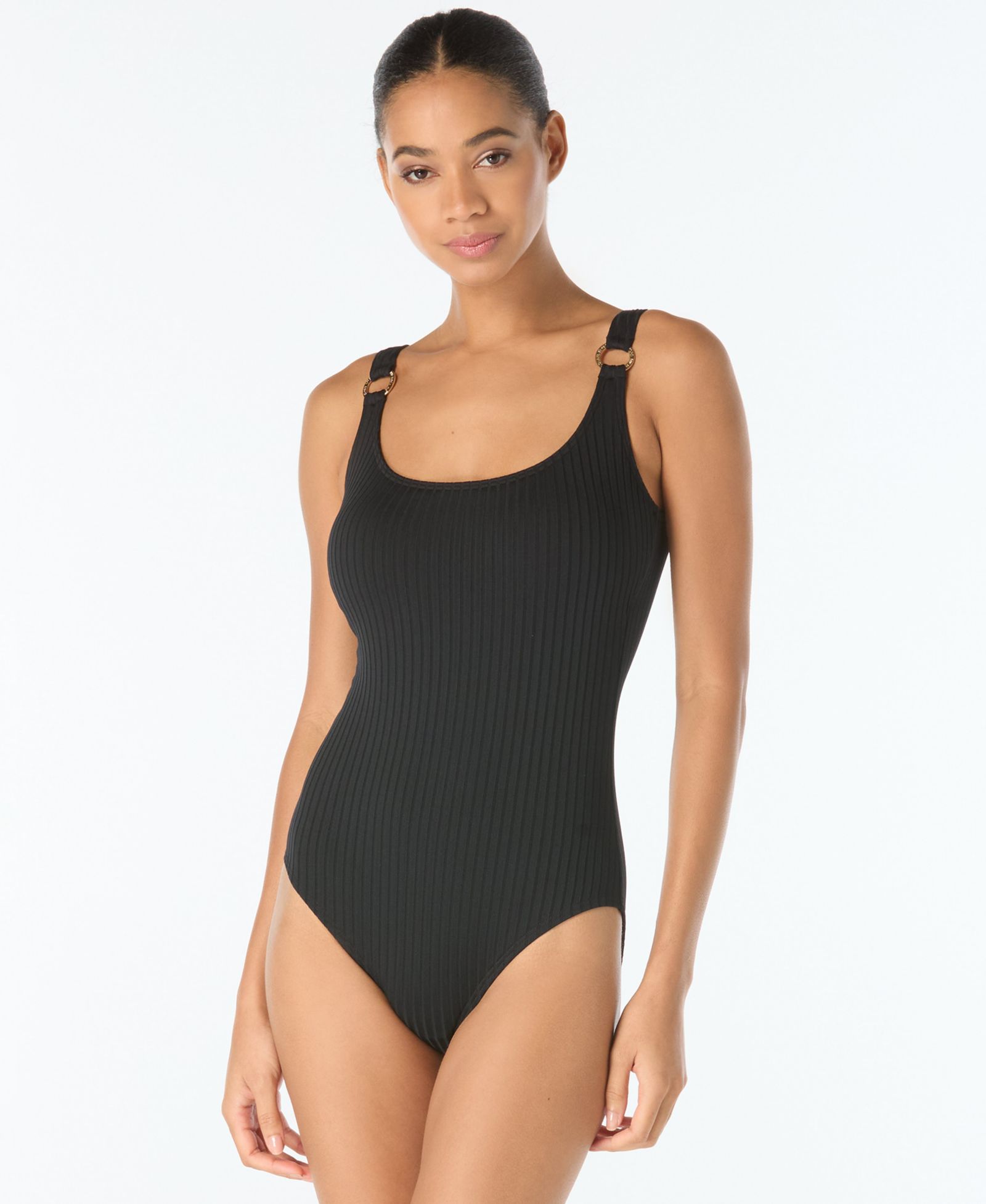 Women's Scoop Neck One-Piece Swimsuit