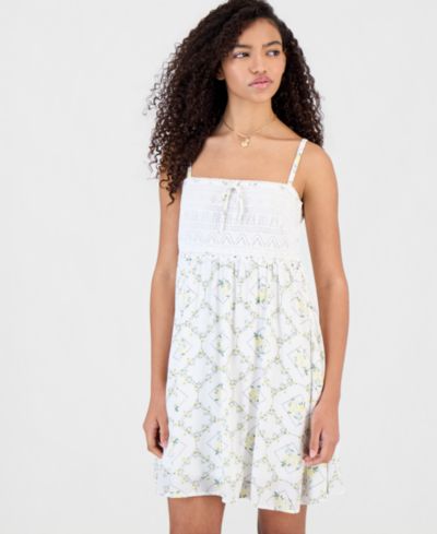 Детское мини-платье Madden Girl Crochet Babydoll