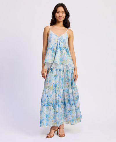 En Saison Women's Vivian Maxi Skirt