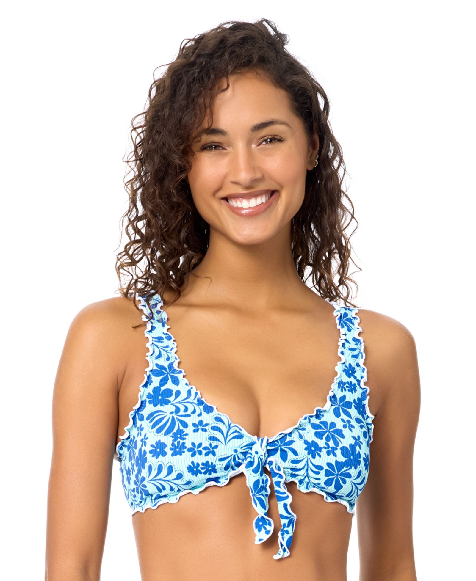 Женский топ для бикини Raisins Eli Printed Swim