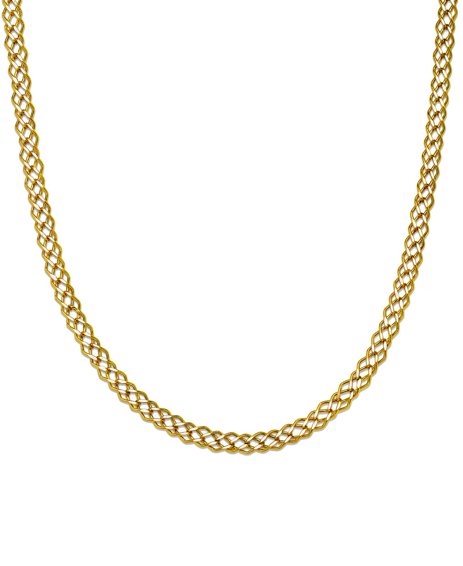 Ожерелье Harlequin Link из желтого золота 10k от Macy's