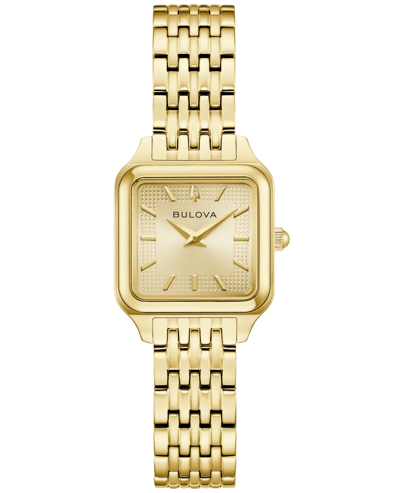 Женские часы Bulova Classic Sutton Gold-Tone Stainless Steel Bracelet 22.7mm