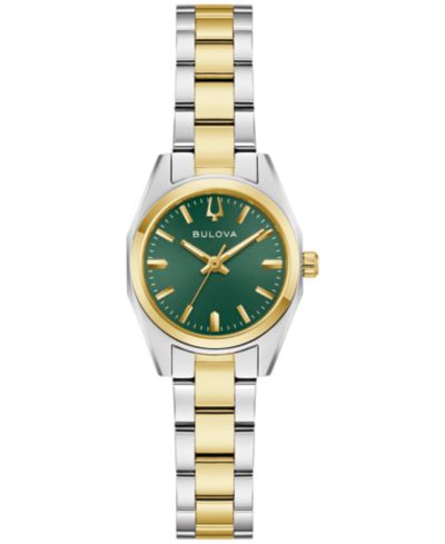 Женские классические часы Bulova Surveyor Two-Tone Stainless Steel Bracelet 22.7mm