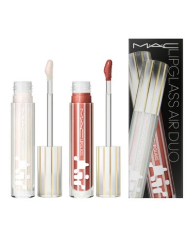 Набор MAC Mini Lipglass Air Duo, 2 шт.