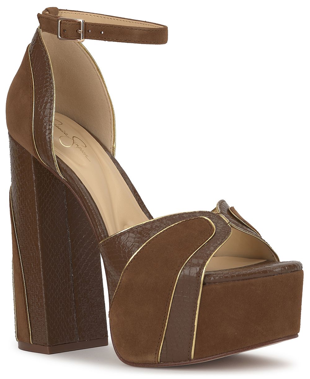 Женские босоножки Jessica Simpson Avele Platform Block Heel