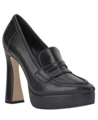 Jessica Simpson Women's Nanelie Platform Loafer Pumps