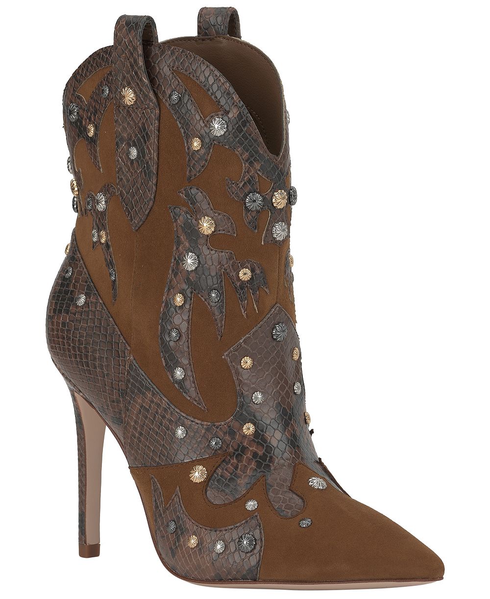 Женские ботильоны Jessica Simpson Palieve Stiletto с шипами в западном стиле