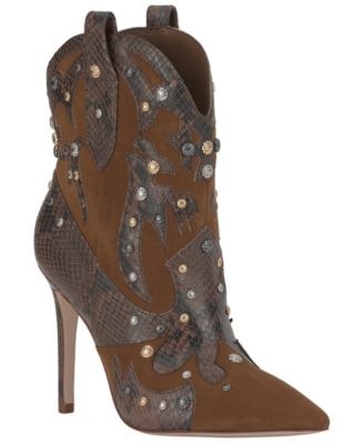 Женские ботильоны Jessica Simpson Palieve Stiletto с шипами в западном стиле