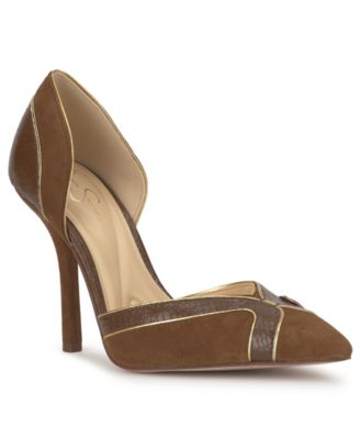 Jessica Simpson Women's Vuley Pointed Toe Stiletto Pumps