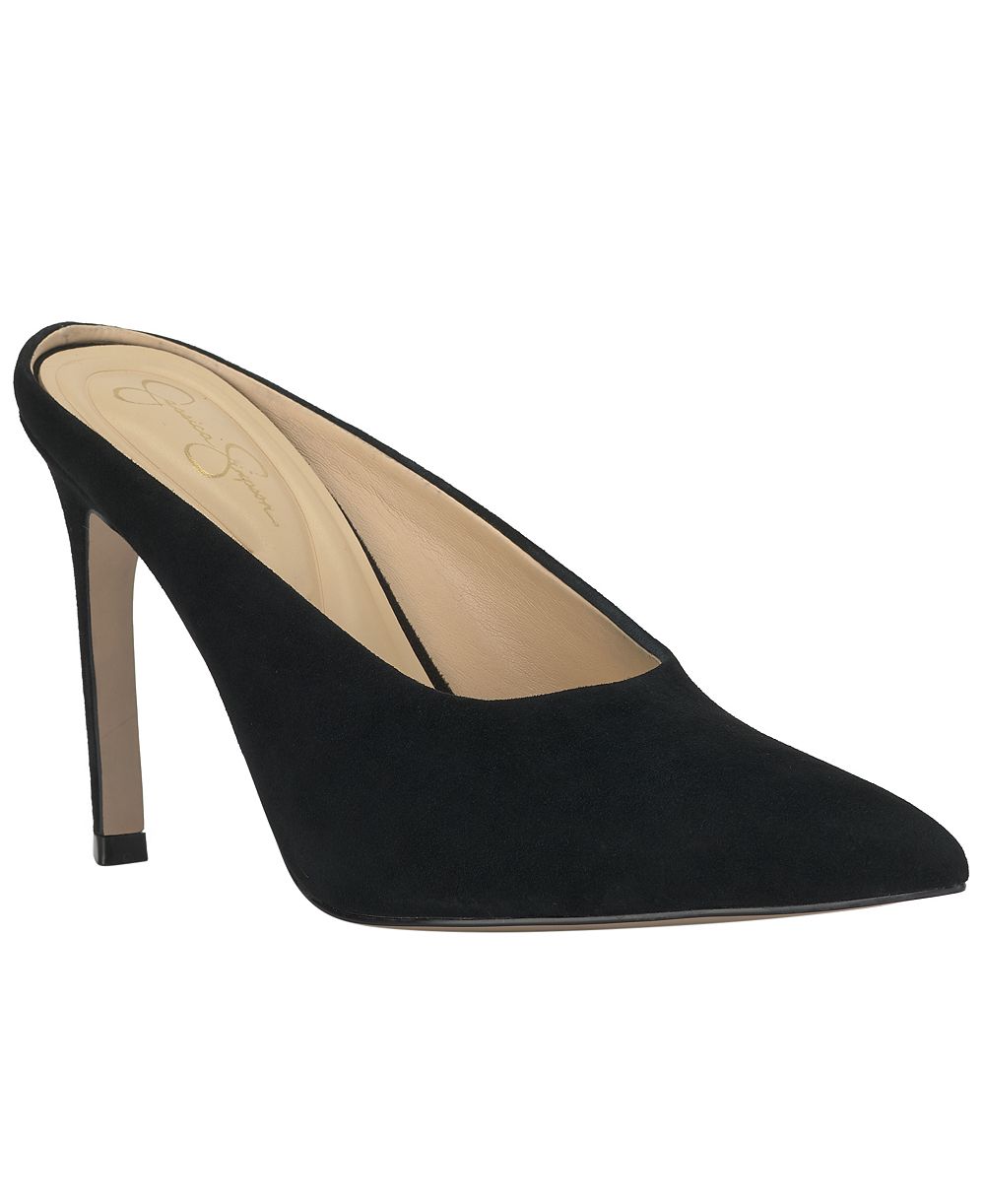 Jessica Simpson Women's Wilix Pointed Toe Mule Pumps
