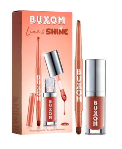 Набор Buxom Cosmetics Shine Lip Oil и Lip Liner 2-Pc.