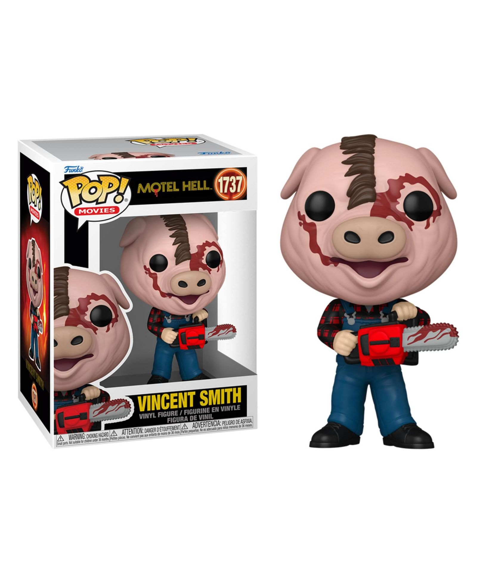 Funko Pop! Motel Hell Vincent Smith 4" виниловая фигурка, 3+ лет