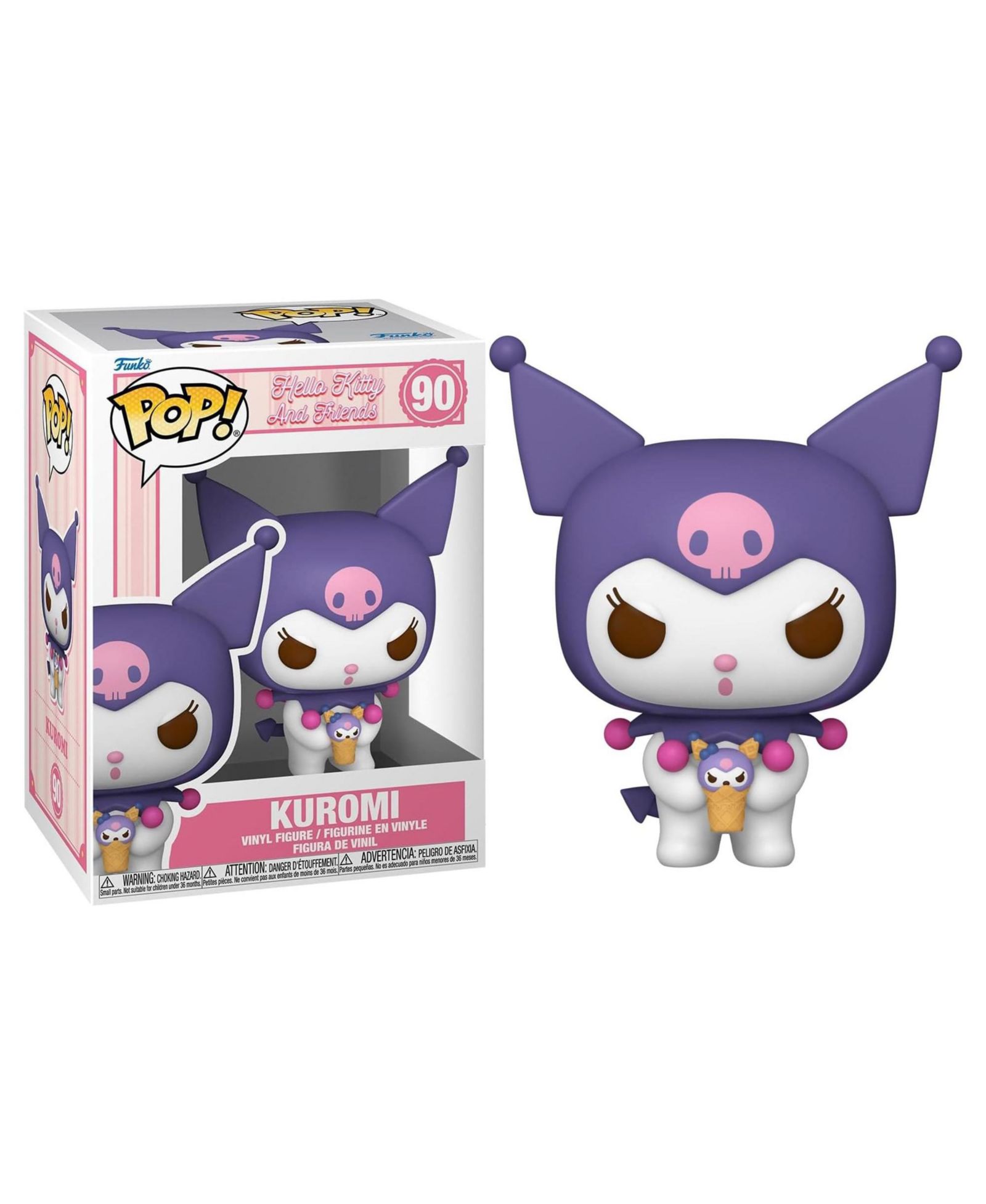 Funko Sanrio Hello Kitty and Friends POP | Unicorn Party Kuromi