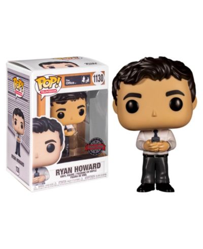 Funko Pop! The Office Ryan Howard 3.75" Collectible Vinyl Action Figure, Ages 3+