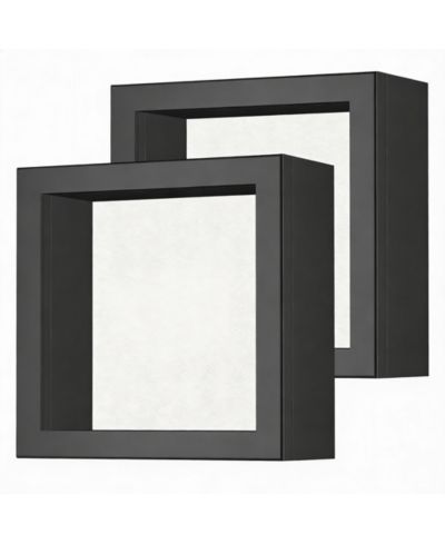 Рамка Shadow Box YIGII Magnetic Door Linen Back Durable Wood