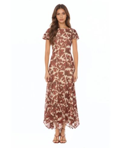 Alexia Admor Women's Kaelith Ruffle Sleeve Dress