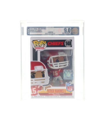 Виниловая фигурка Funko Kansas City Chiefs NFL POP | Patrick Mahomes | Rated AFA 9