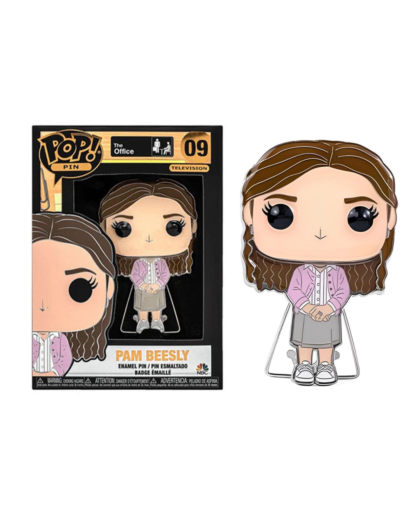 Фигурка Funko The Office 3 Inch POP Pin | Pam Beesly