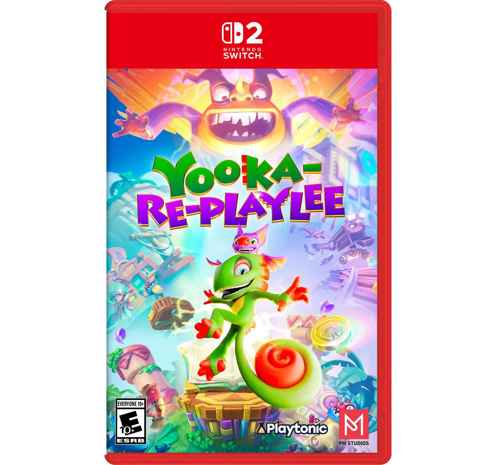 Yooka-Replaylee для Nintendo Switch 2 от PM Studios