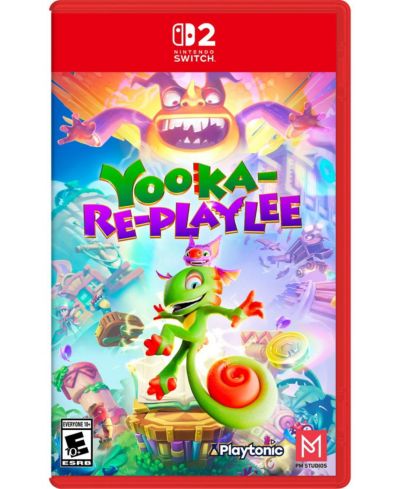 Yooka-Replaylee для Nintendo Switch 2 от PM Studios