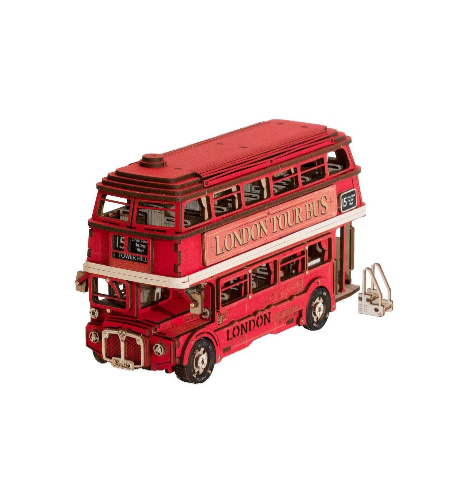 3D пазл Flash Popup London Tour Bus 255pcs