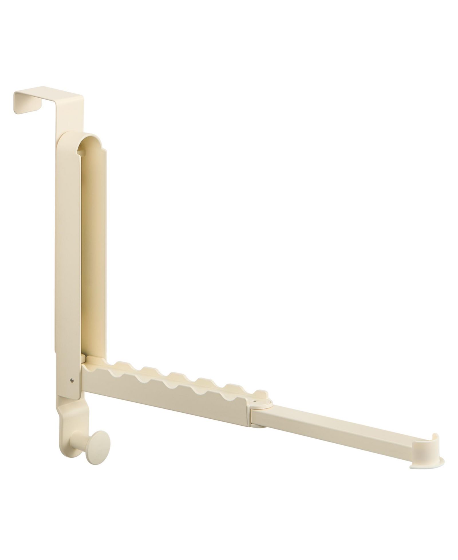 Sorbus Foldable Over Door Heavy-Duty Hanger - Space Saving Organizer, No Tool Assembly