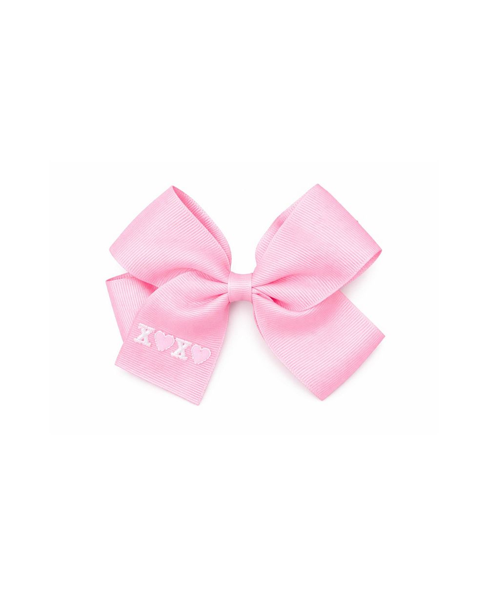 Bits & Bows Girls XO бант для волос на День святого Валентина