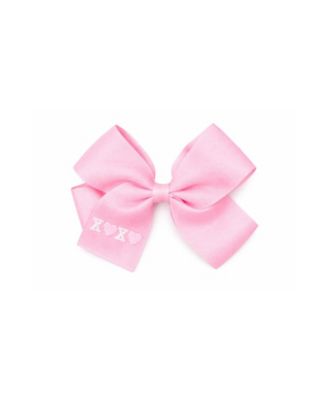 Bits & Bows Girls XO бант для волос на День святого Валентина