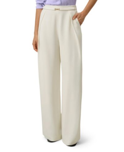 Женские широкие брюки LILYSILK Heavy-Weight Silk Crepe
