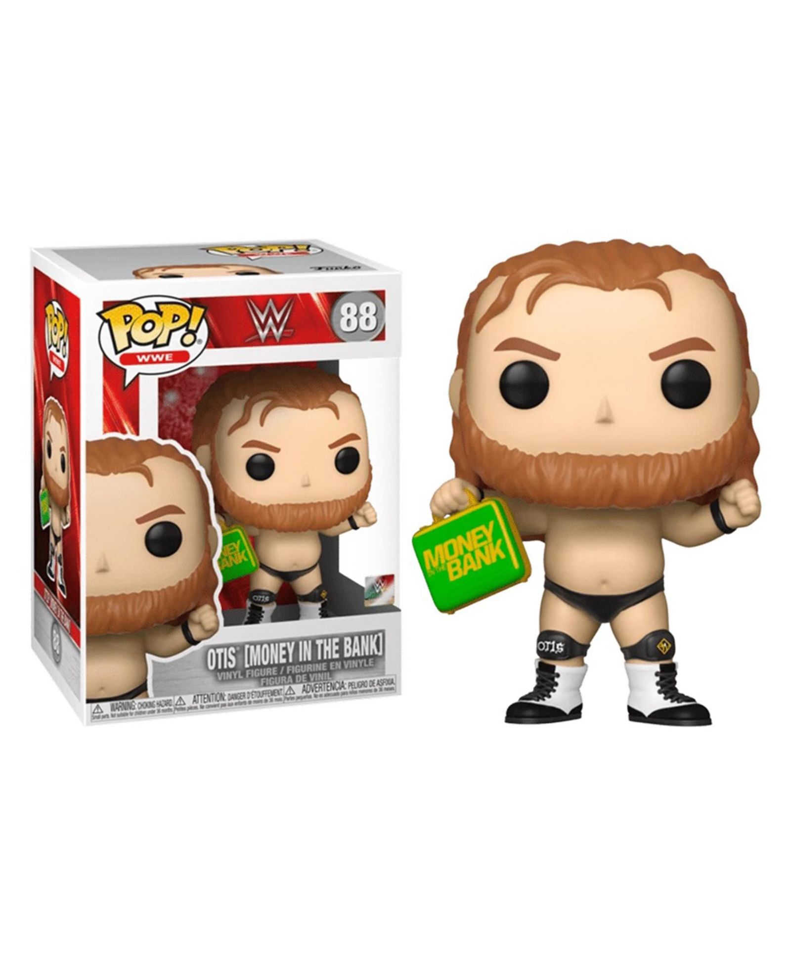 Фигурка Funko WWE Otis (Money in the Bank) 3.75"