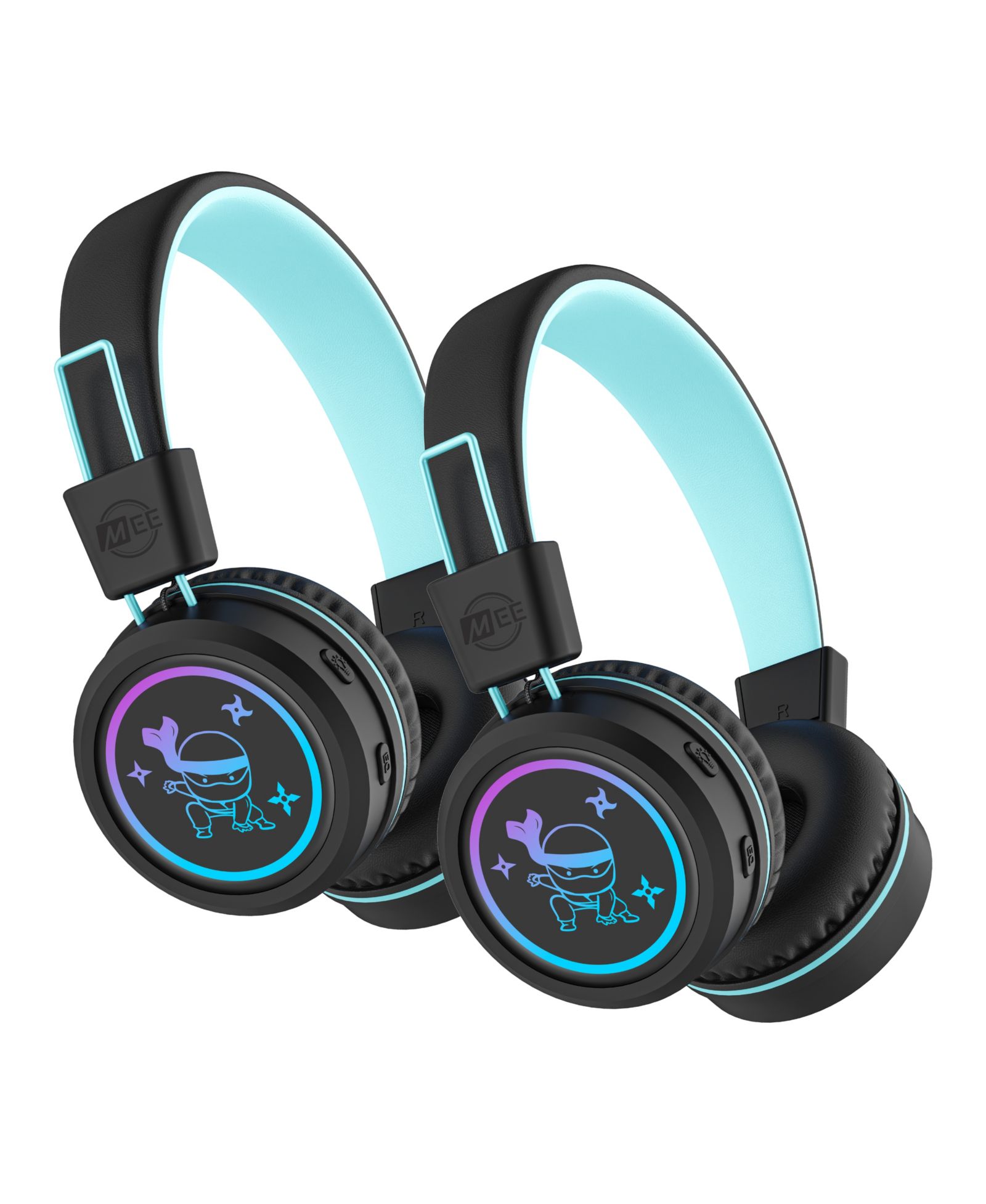 MEE audio беспроводные наушники KidJamz KJ55BT с LED Lights