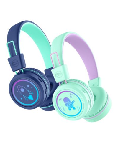 Blue + mint