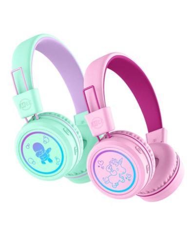 Mint + pink