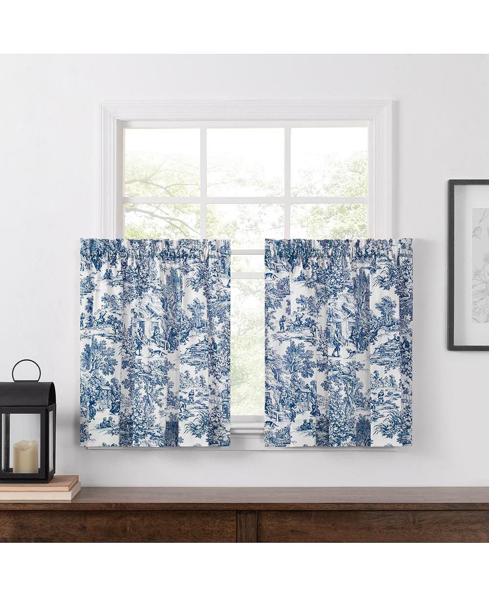 Комплект штор Ellis Curtain Victoria Park Toile 2-Piece