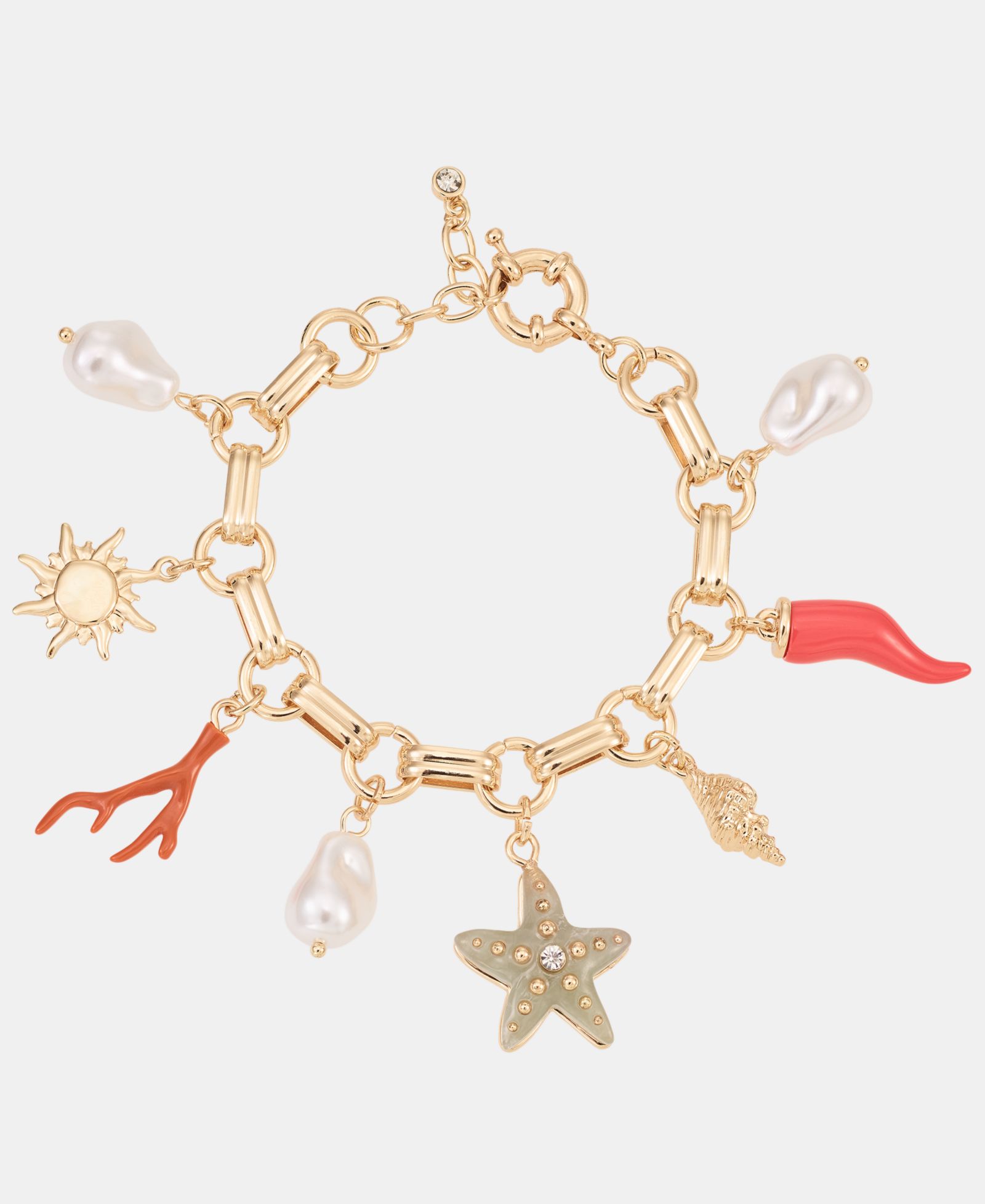Браслет On 34th Nautical Sea Life Charm