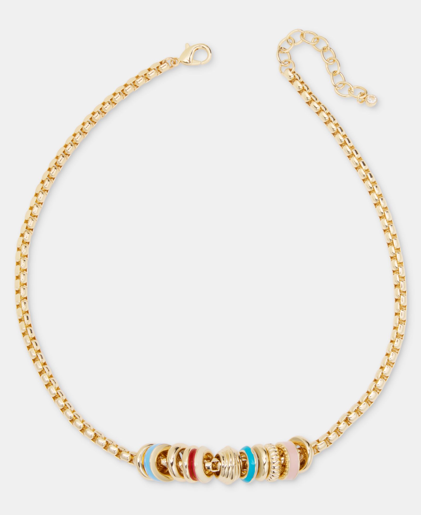 Ожерелье On 34th Rondelle Beaded Collar, 16" + 2" extender