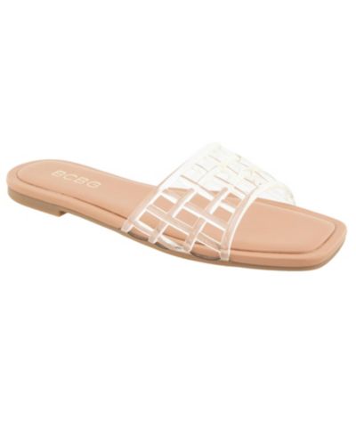 BCBG Women's Maria Jelly Sandal