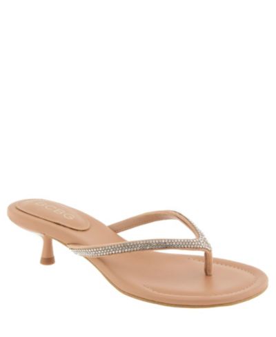 BCBG Женские босоножки на каблуке Iefan