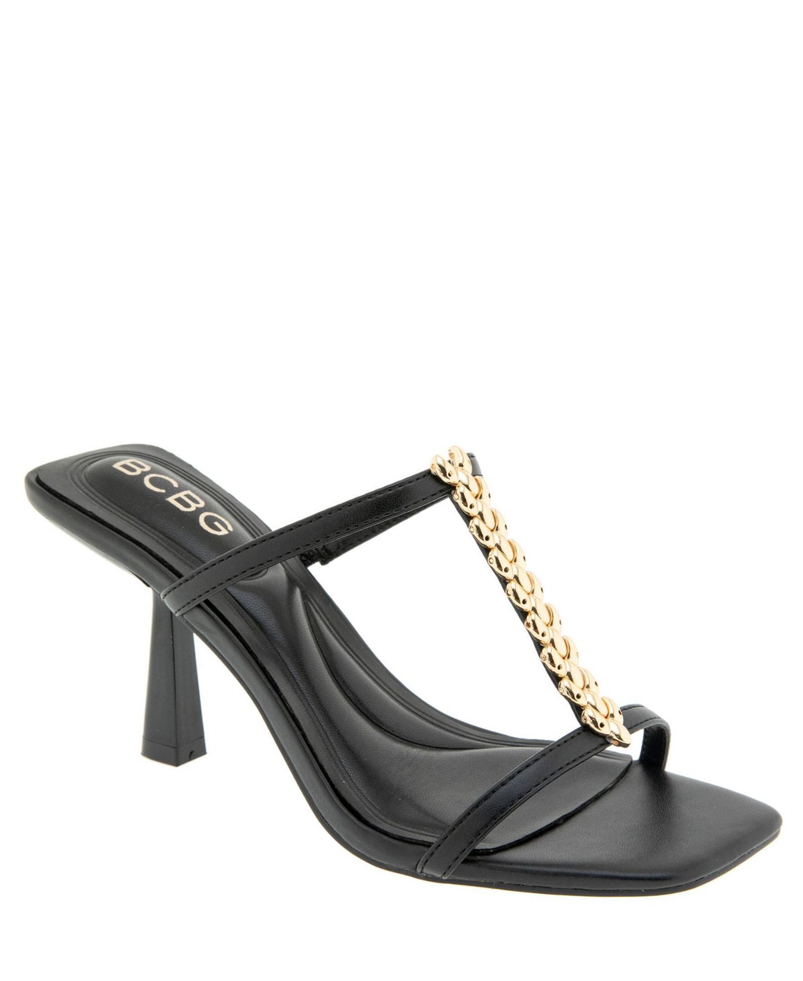 BCBG Women's Ratina Heeled Sandal