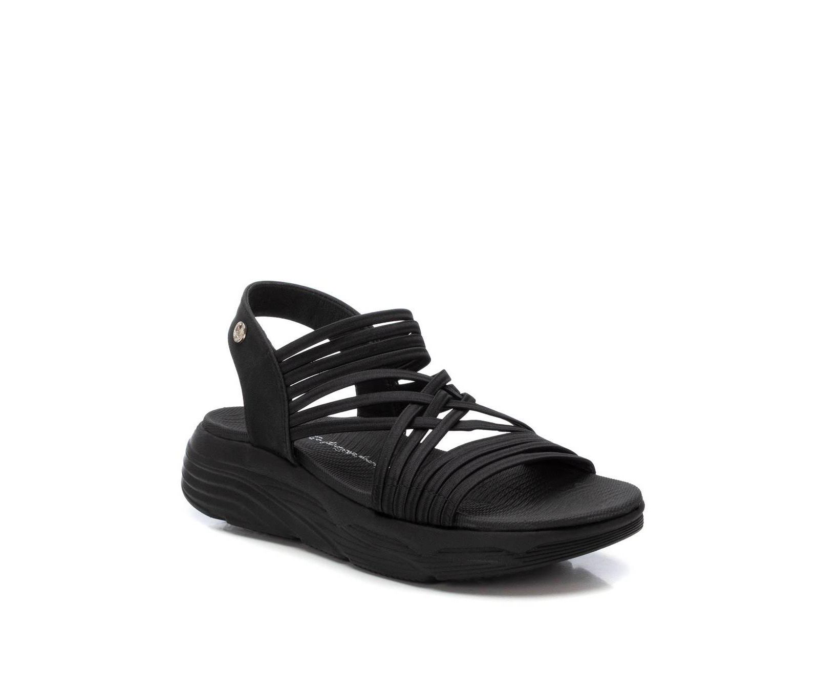 XTI Women's Slingback Multi Straps Sandals