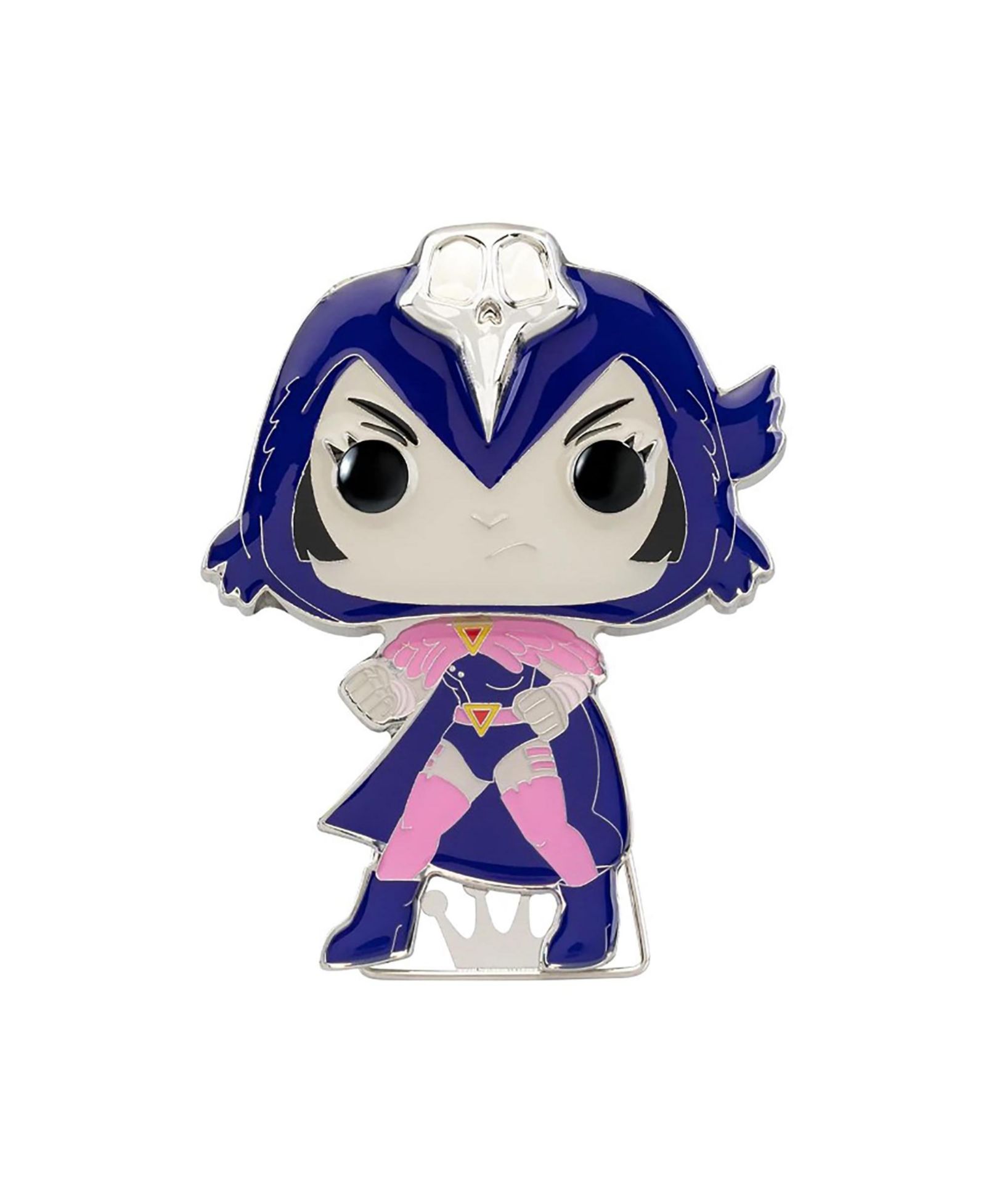 Funko Значок POP Pin DC Teen Titans | Raven, 3 Inch