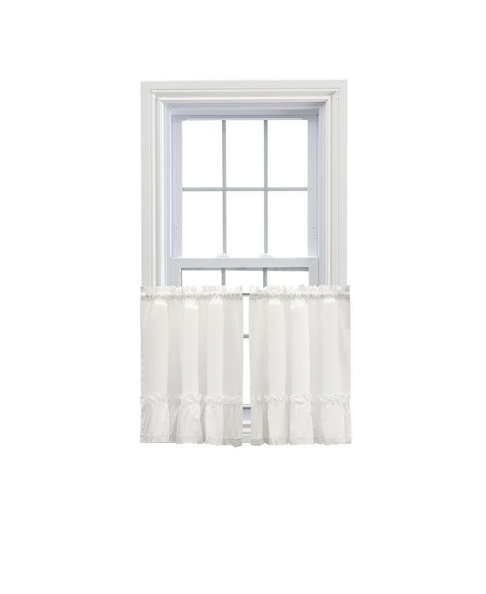 Штора Ellis Curtain Madelyn Ruflled Victorian 1.5" Rod Pocket Window