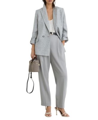 REISS Women's Meryl DB Textured Jacket