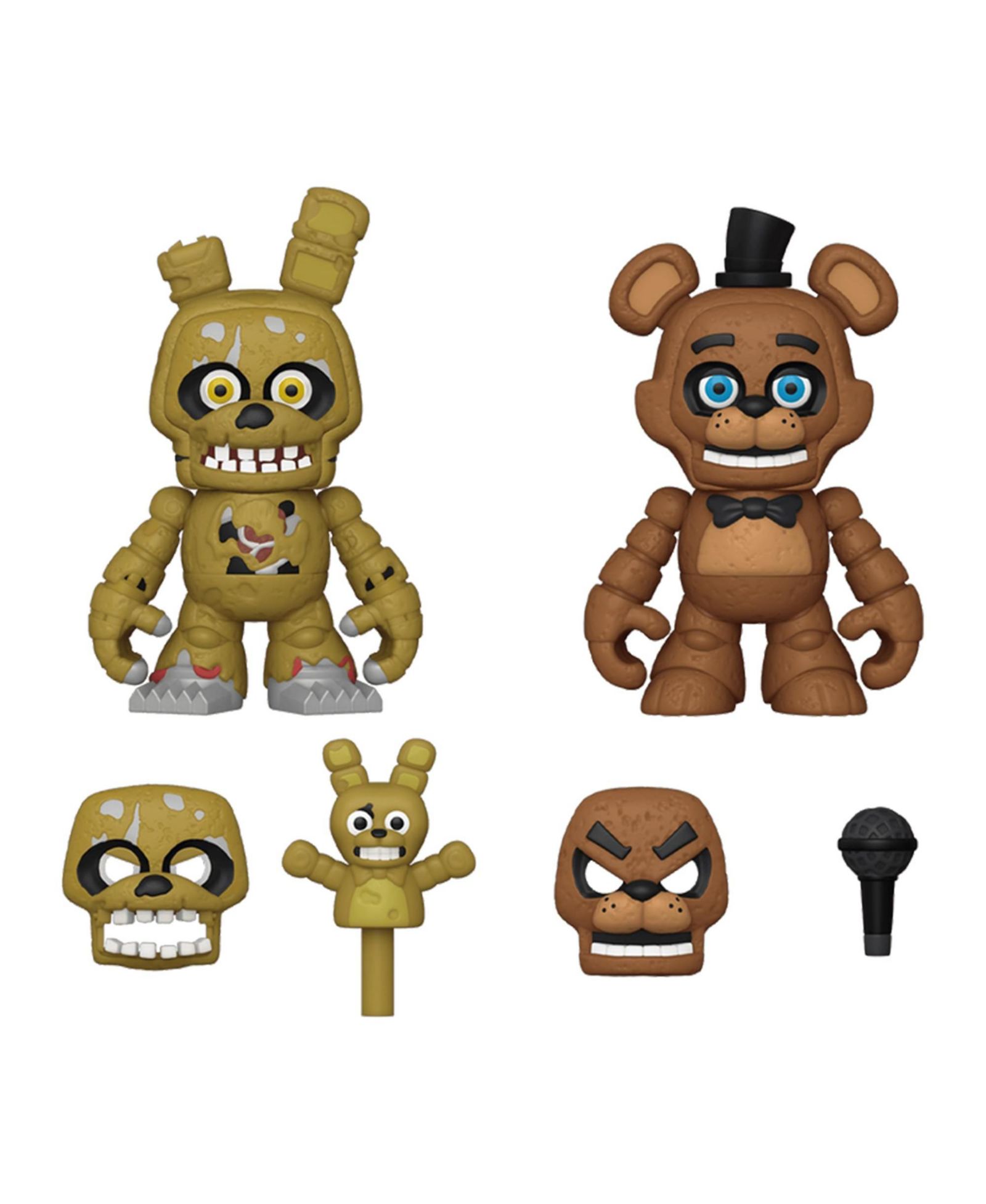 Набор фигурок Funko Five Nights At Freddy's | Freddy and Springtrap