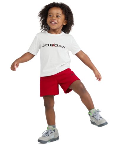 Jordan Детский комплект из футболки и шорт, 2T-4T, 2-Piece Set