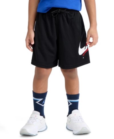 Детские шорты Jordan Boys' 4-7X Brand Arch Mesh