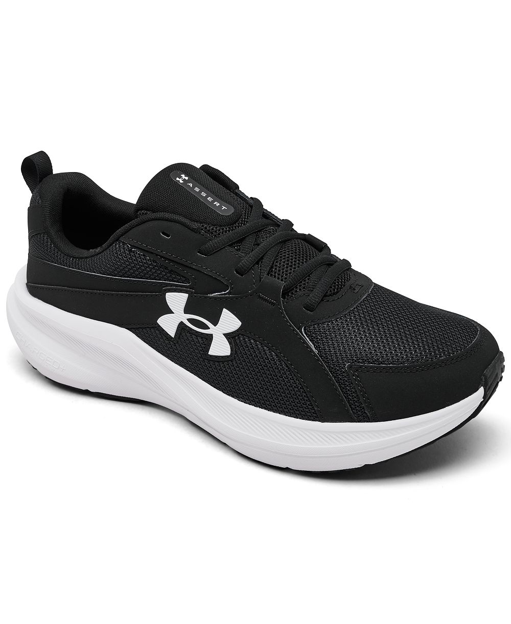 Under Armour Men's Charged+ Assert 11 Extra Wide Width Running Sneakers from Finish Line