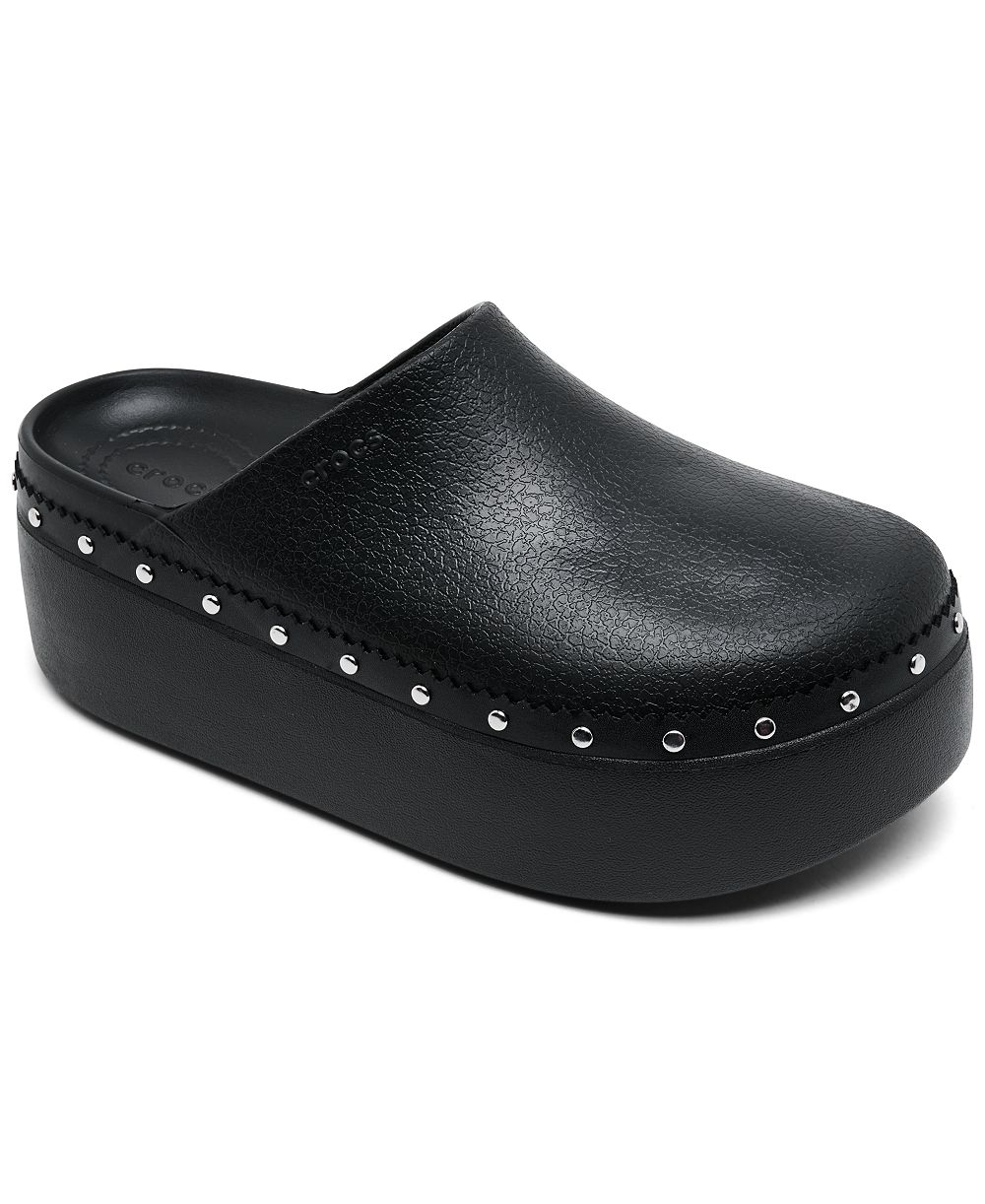 Женские платформы Crocs Dylan Studded Clogs